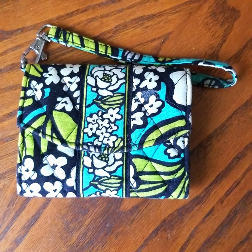 Vera Bradley Wristlet Wallet